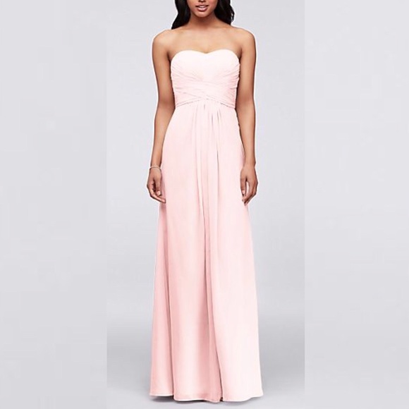 petal pink davids bridal